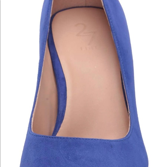 NWT Naturalizer/27 Edit Alanna Suede Pumps (7.5 WIDE) - Picture 6 of 9